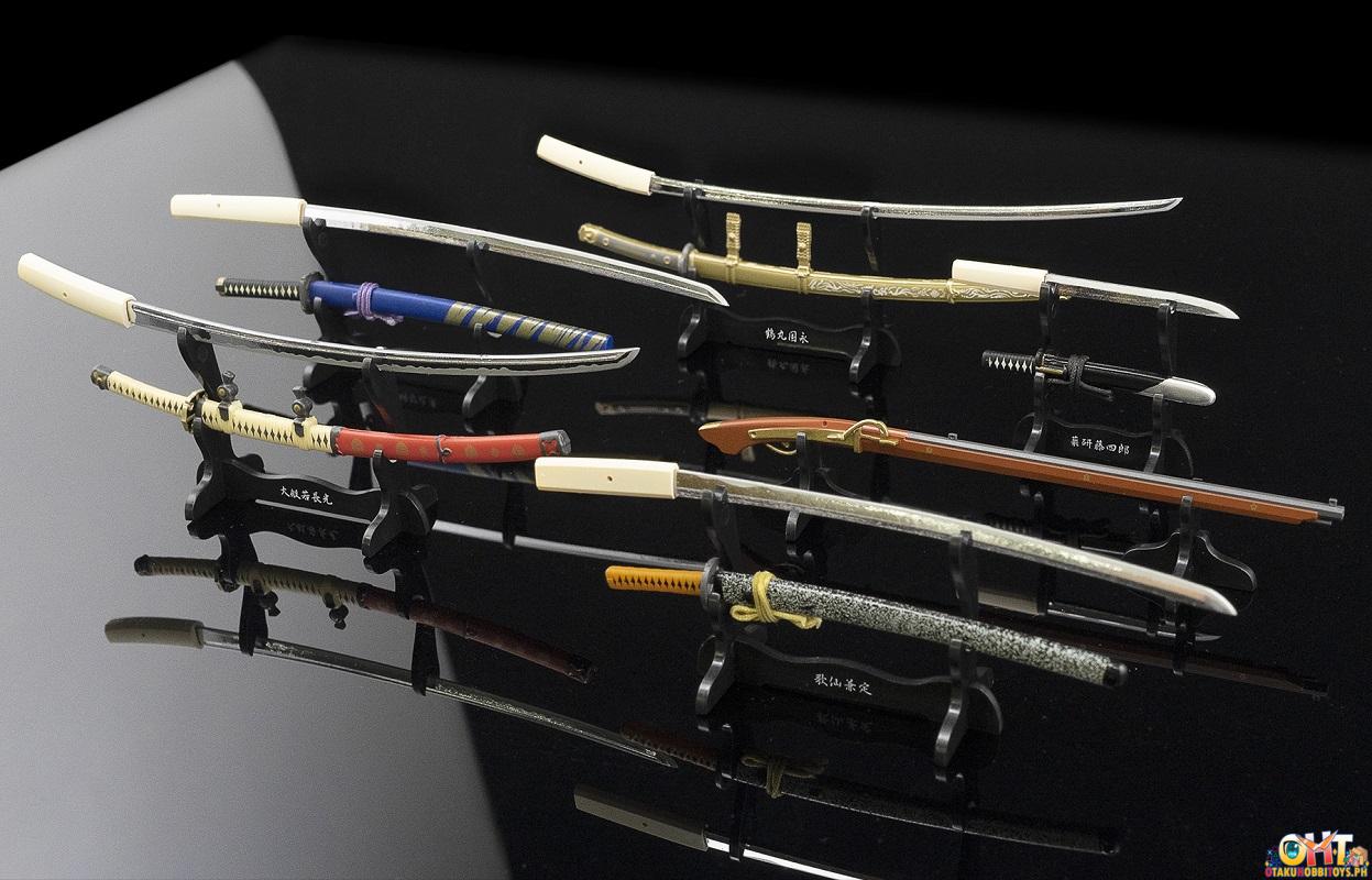 F-Toys Samurai Lord's Katana (Box of 10)