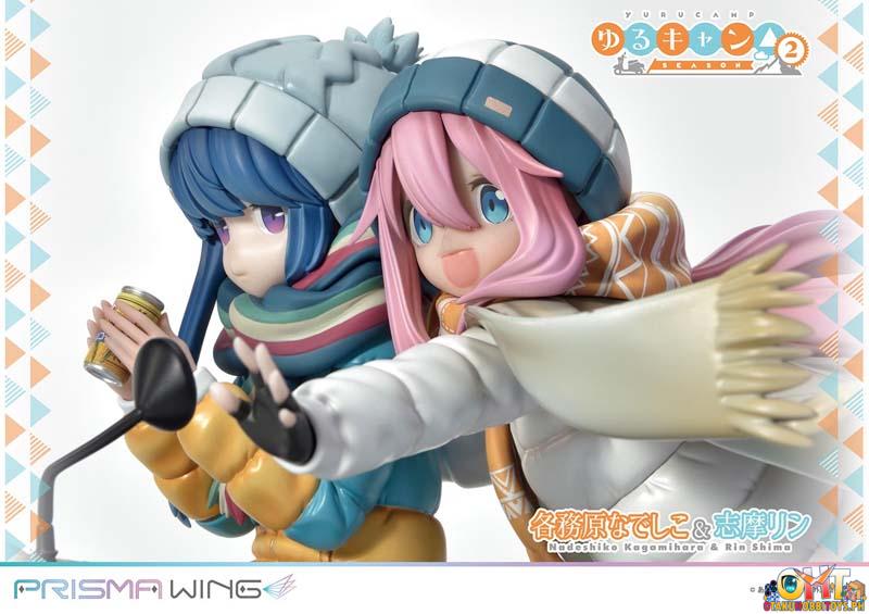 PRISMA WING Laid-Back Camp 1/7 Nadeshiko Kagamihara & Rin Shima