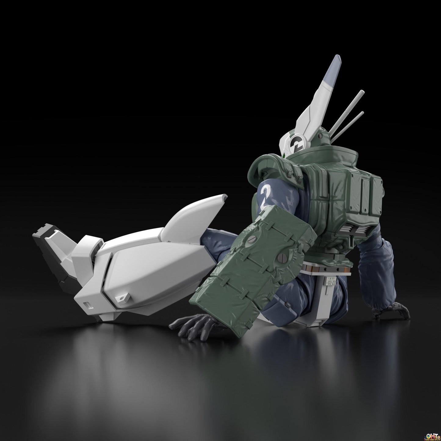 Aoshima Mobile Police Patlabor ACKS MP-04 1/43 AV-98 Ingram Reactive Armor