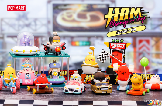 POP MART! HAM Speed (Box of 12)