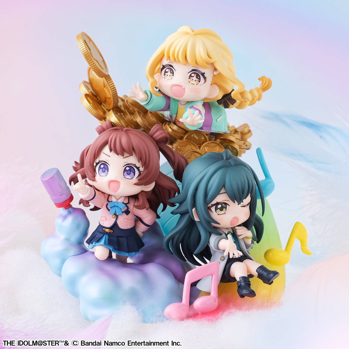 Megahouse FigUnity Gakuen IDOLM@STER