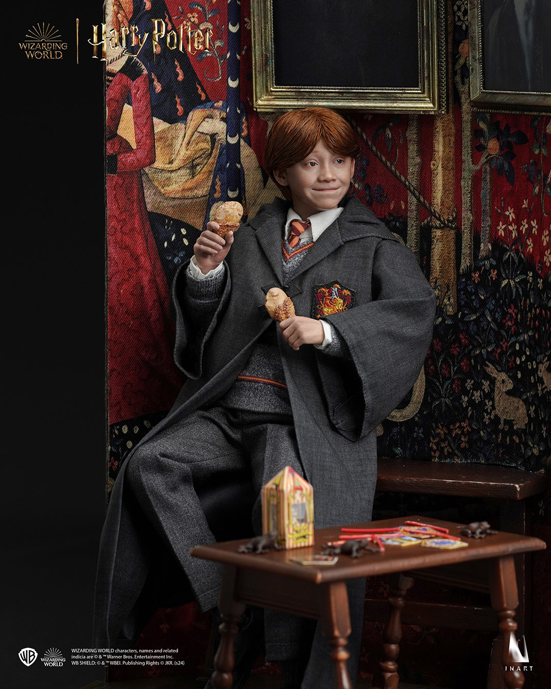 Queen Studios INART 1/6 Ron Weasley DELUXE edition