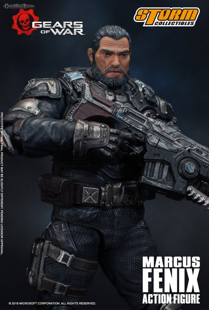 Storm Collectibles Marcus Fenix