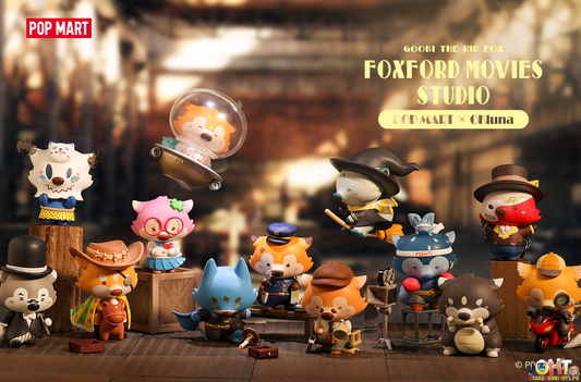 POP MART! OKLUNA Movies (Box of 12)