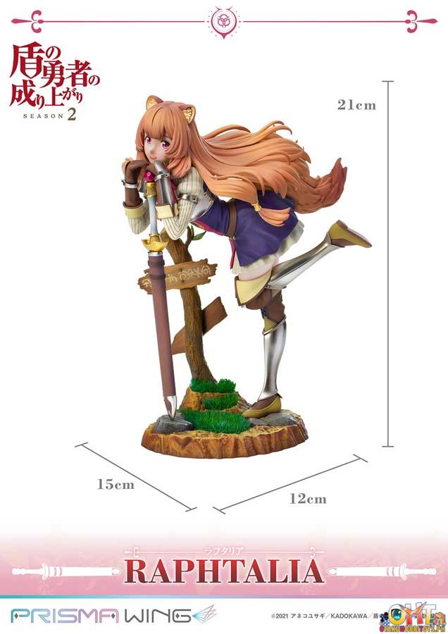 PRISMA WING The Rising of the Shield Hero Season 2 1/7 Raphtalia