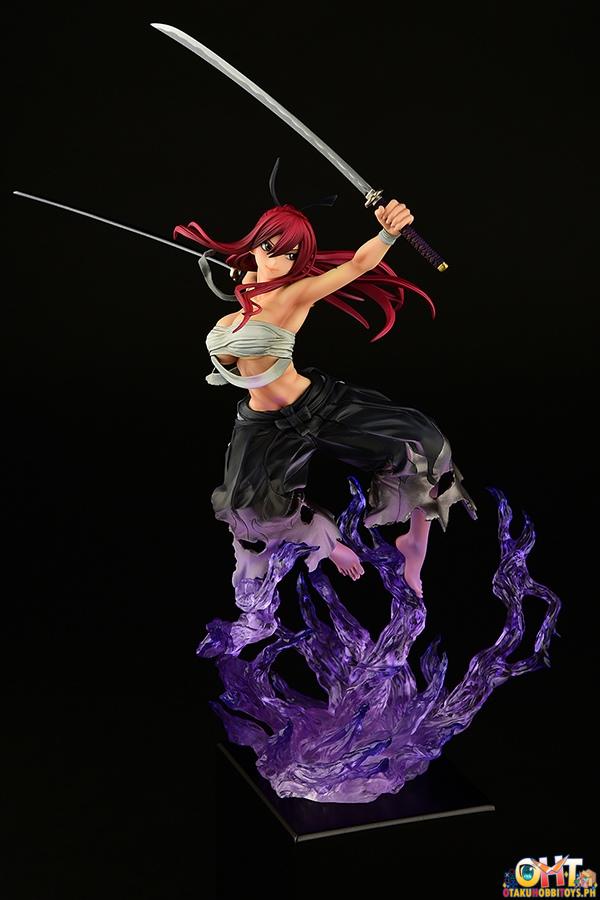 Orca Toys FAIRY TAIL 1/6 Erza Scarlet The Samurai Ver. Shikkoku