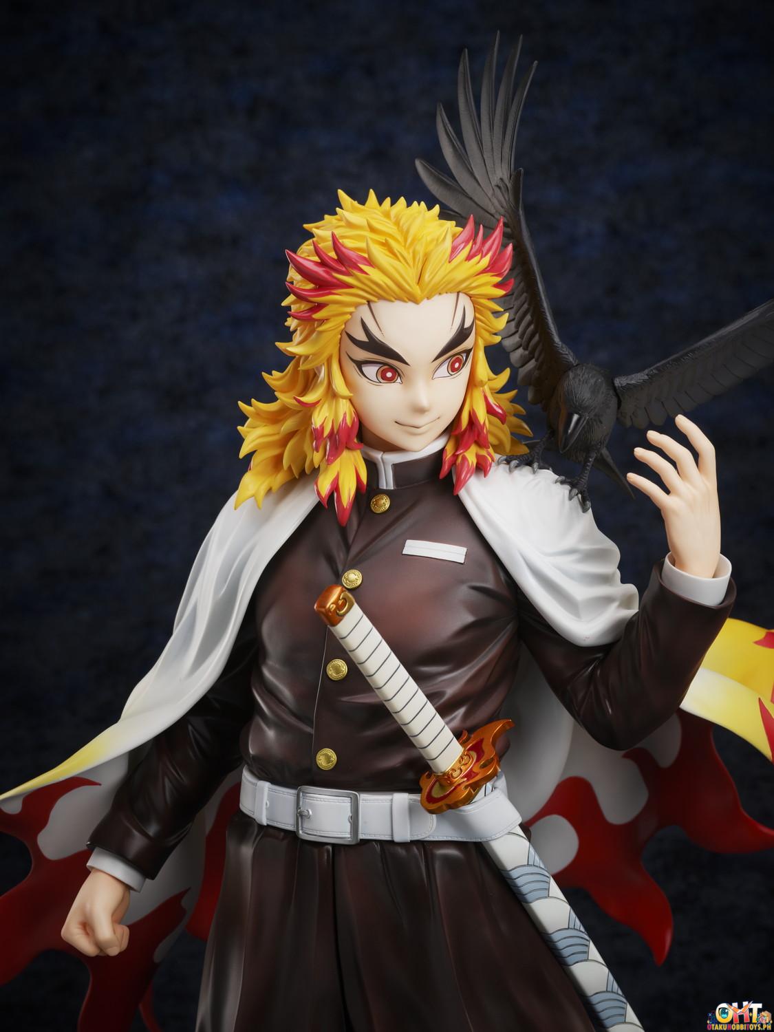 Aniplex Demon Slayer: Kimetsu no Yaiba 1/4 Kyojuro Rengoku