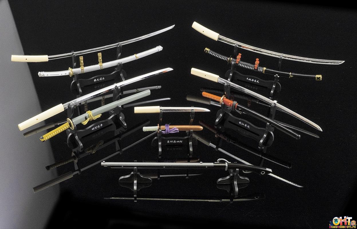 F-Toys Samurai Lord's Katana (Box of 10)