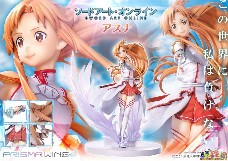 PRISMA WING Sword Art Online 1/7 Asuna Pre-Painted Figure