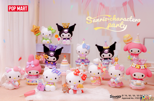 POP MART! Sanrio Characters Party (Box of 12)