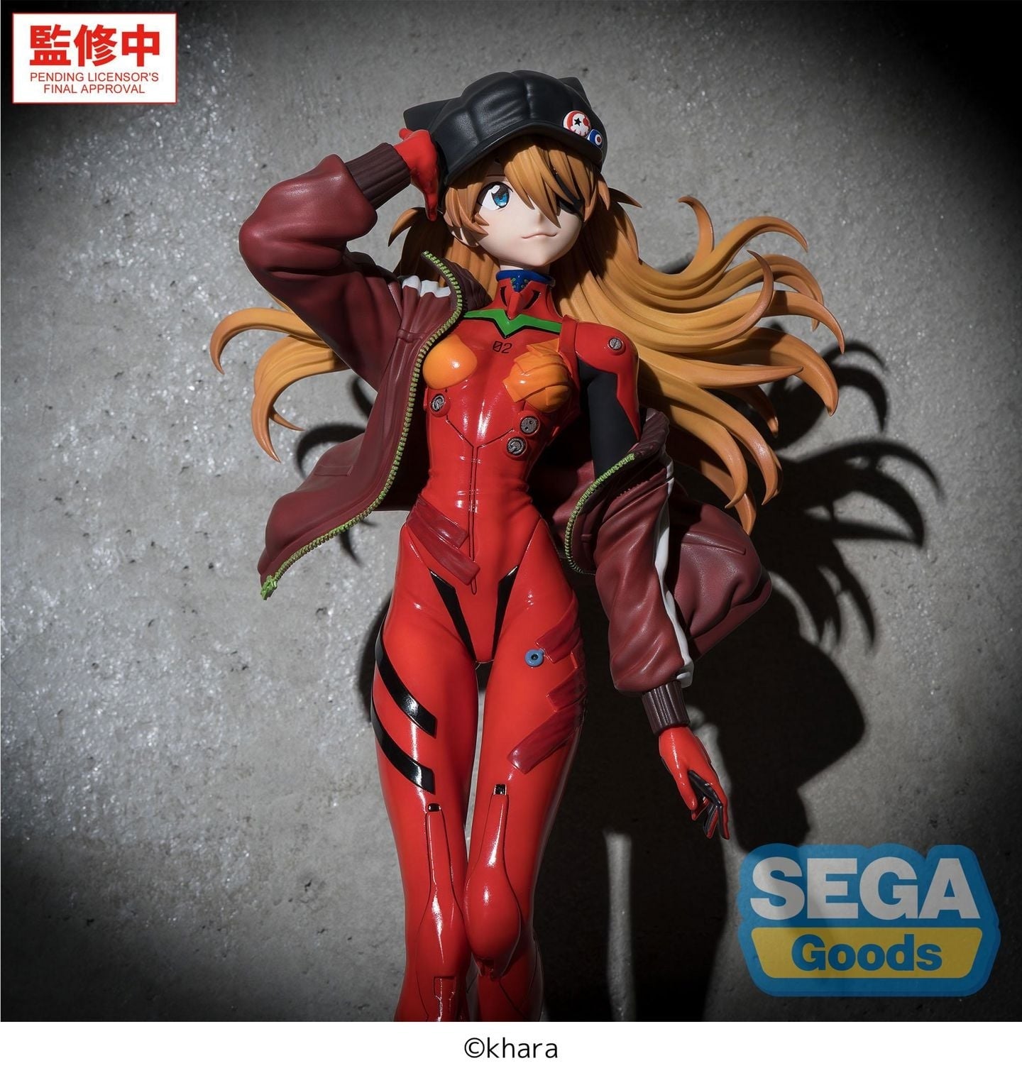 SEGA FIGURIZMα "Evangelion: New Theatrical Edition" -Asuka-