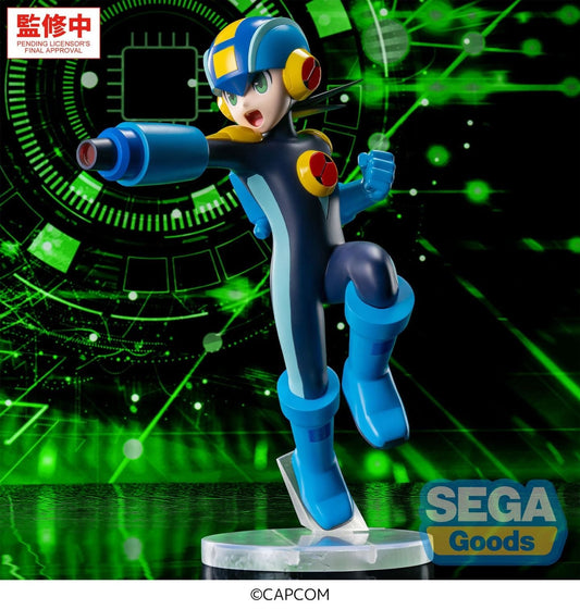 SEGA Luminasta "Mega Man Battle Network" -Mega Man-