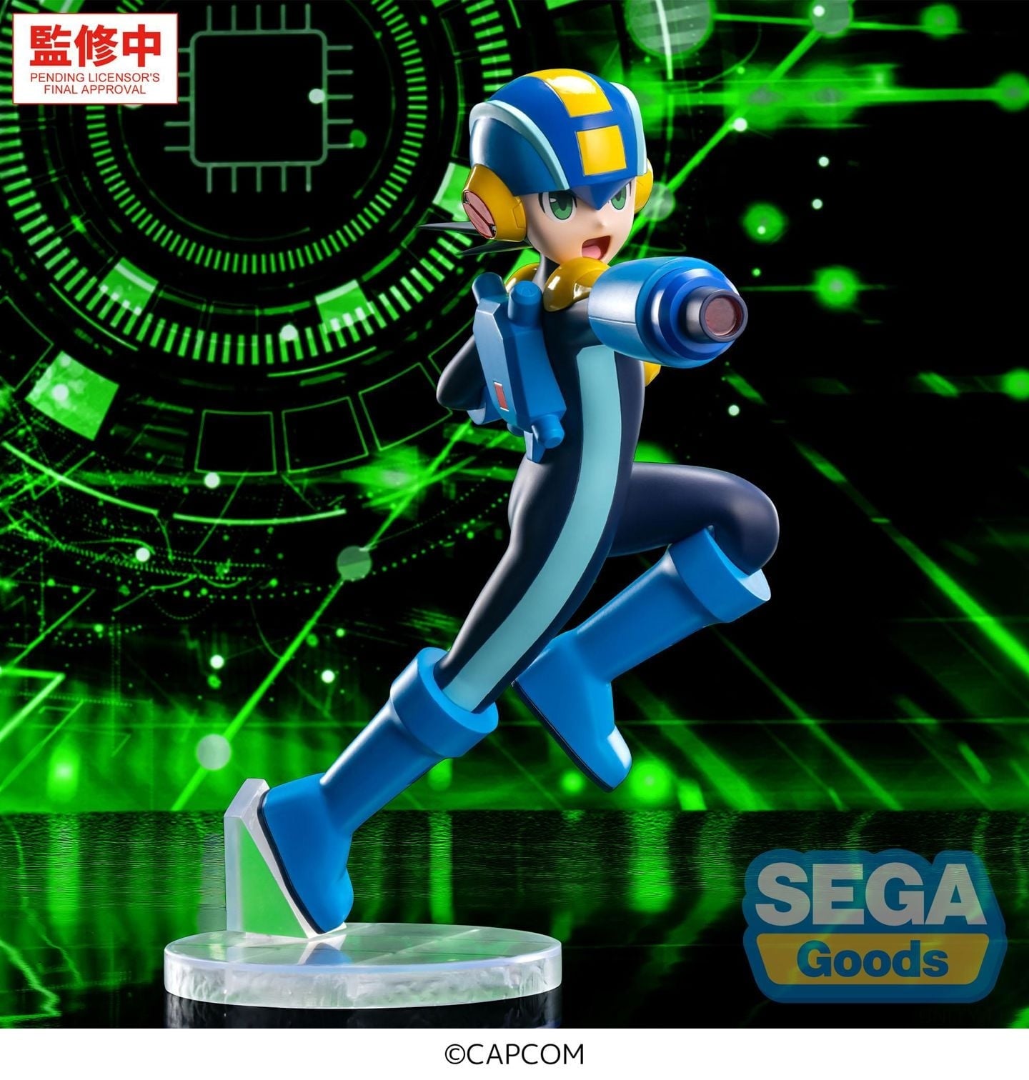 SEGA Luminasta "Mega Man Battle Network" -Mega Man-