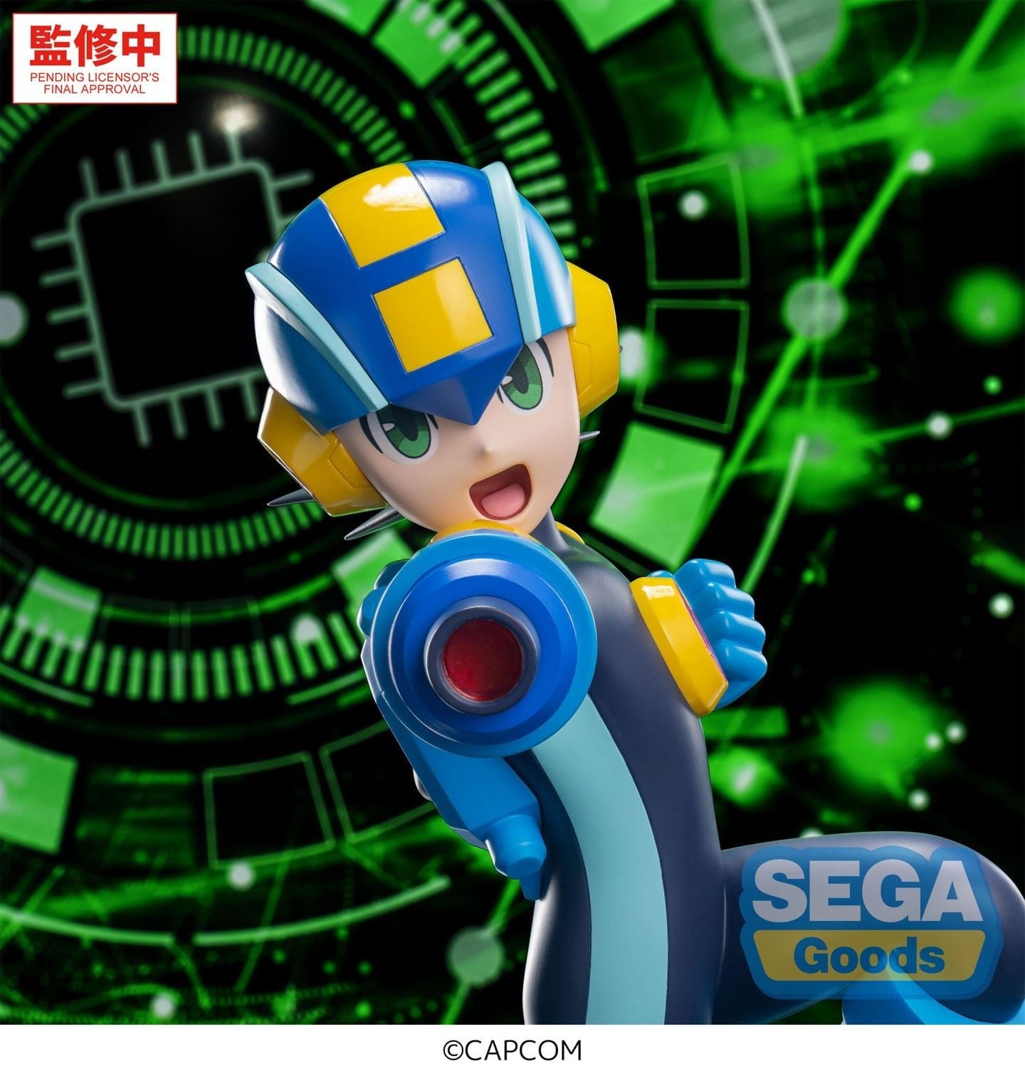 SEGA Luminasta "Mega Man Battle Network" -Mega Man-