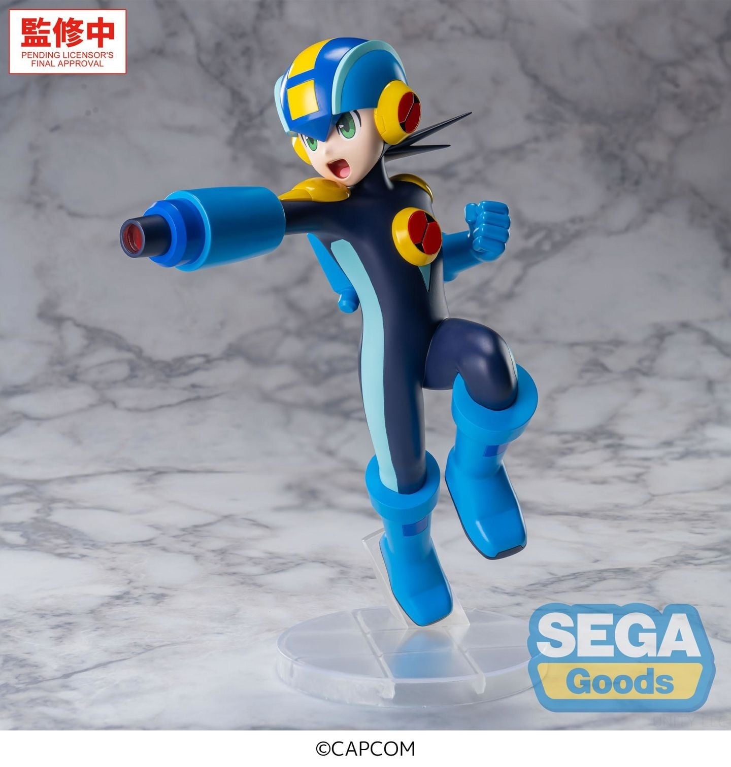 SEGA Luminasta "Mega Man Battle Network" -Mega Man-