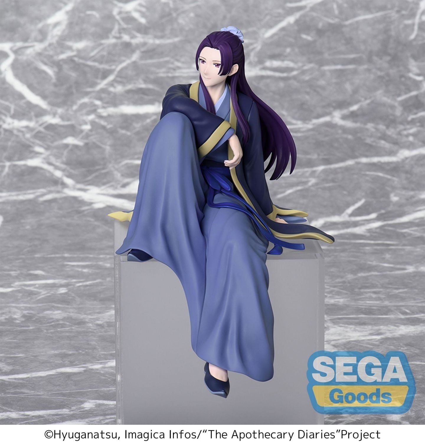 SEGA TV Anime "The Apothecary Diaries" PM Perching Figure "Jinshi"