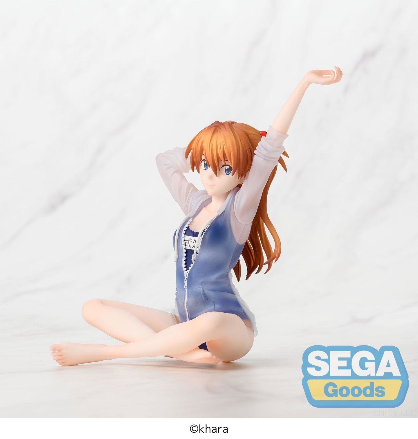 SEGA Yumemirize "Evangelion: New Theatrical Edition" -Asuka Shikinami Langley- School Swimsuit Ver.