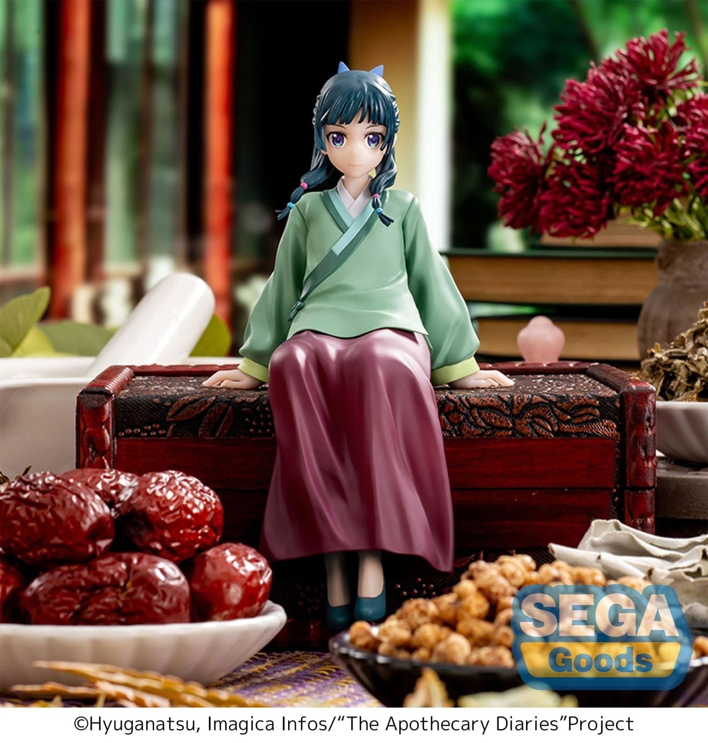 SEGA TV Anime "The Apothecary Diaries" PM Perching Figure "Maomao"