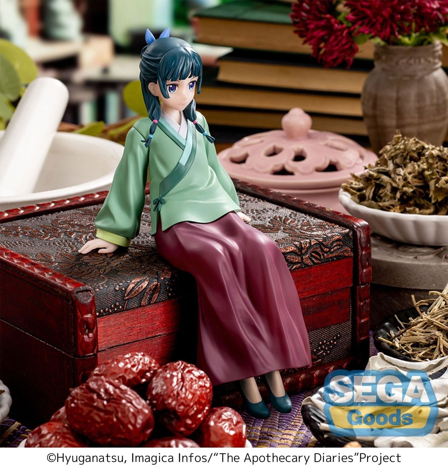 SEGA TV Anime "The Apothecary Diaries" PM Perching Figure "Maomao"