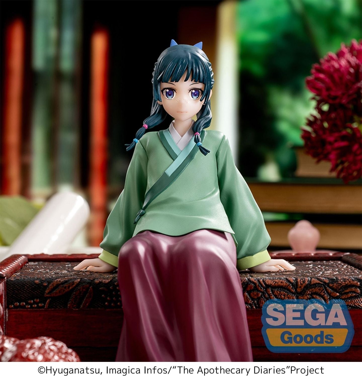 SEGA TV Anime "The Apothecary Diaries" PM Perching Figure "Maomao"