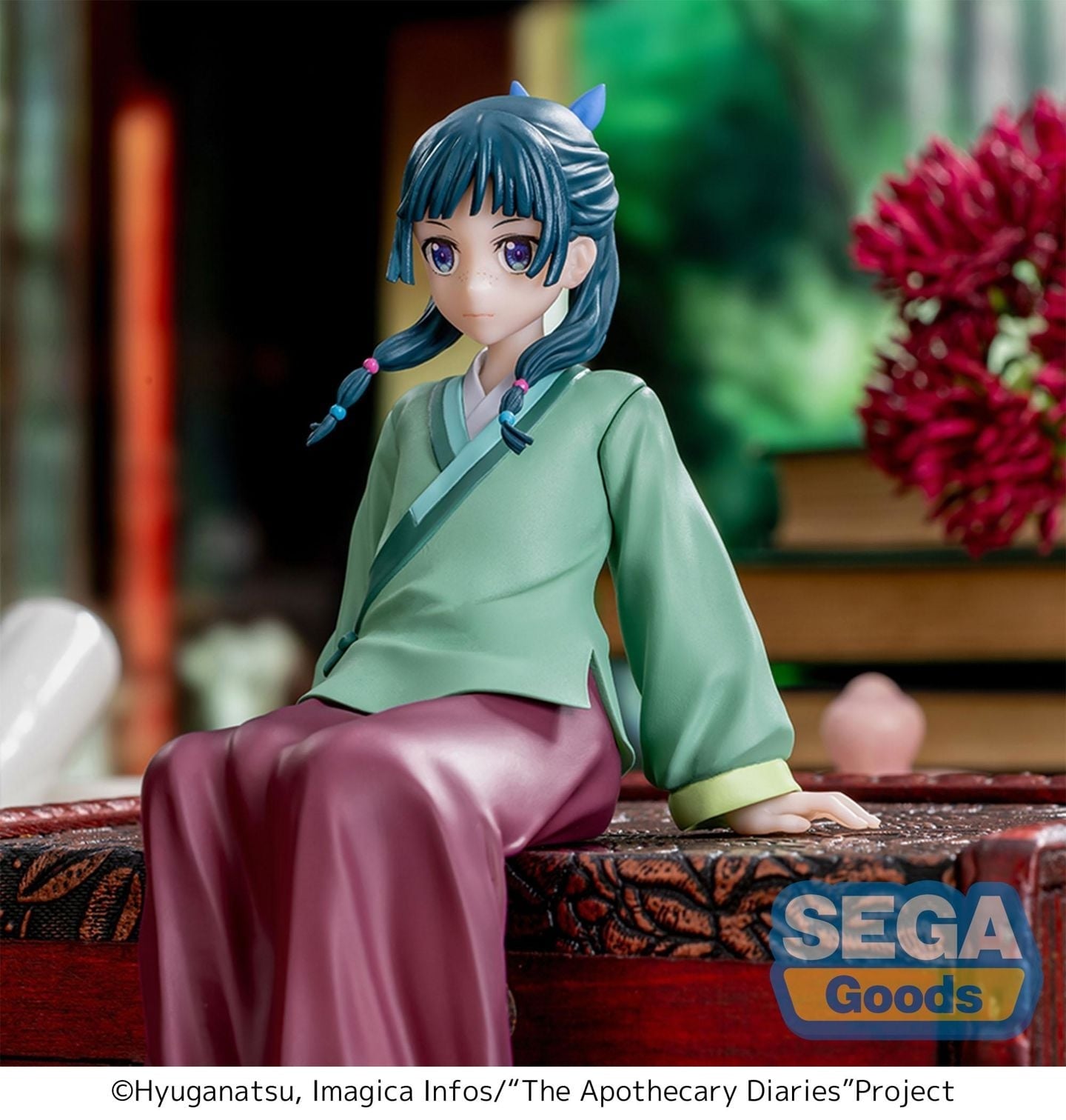 SEGA TV Anime "The Apothecary Diaries" PM Perching Figure "Maomao"