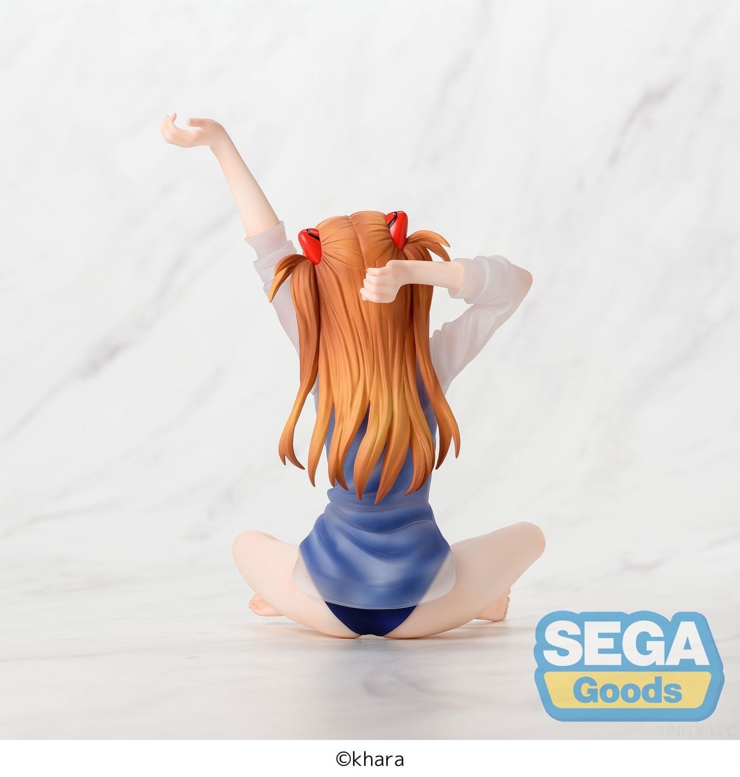 SEGA Yumemirize "Evangelion: New Theatrical Edition" -Asuka Shikinami Langley- School Swimsuit Ver.
