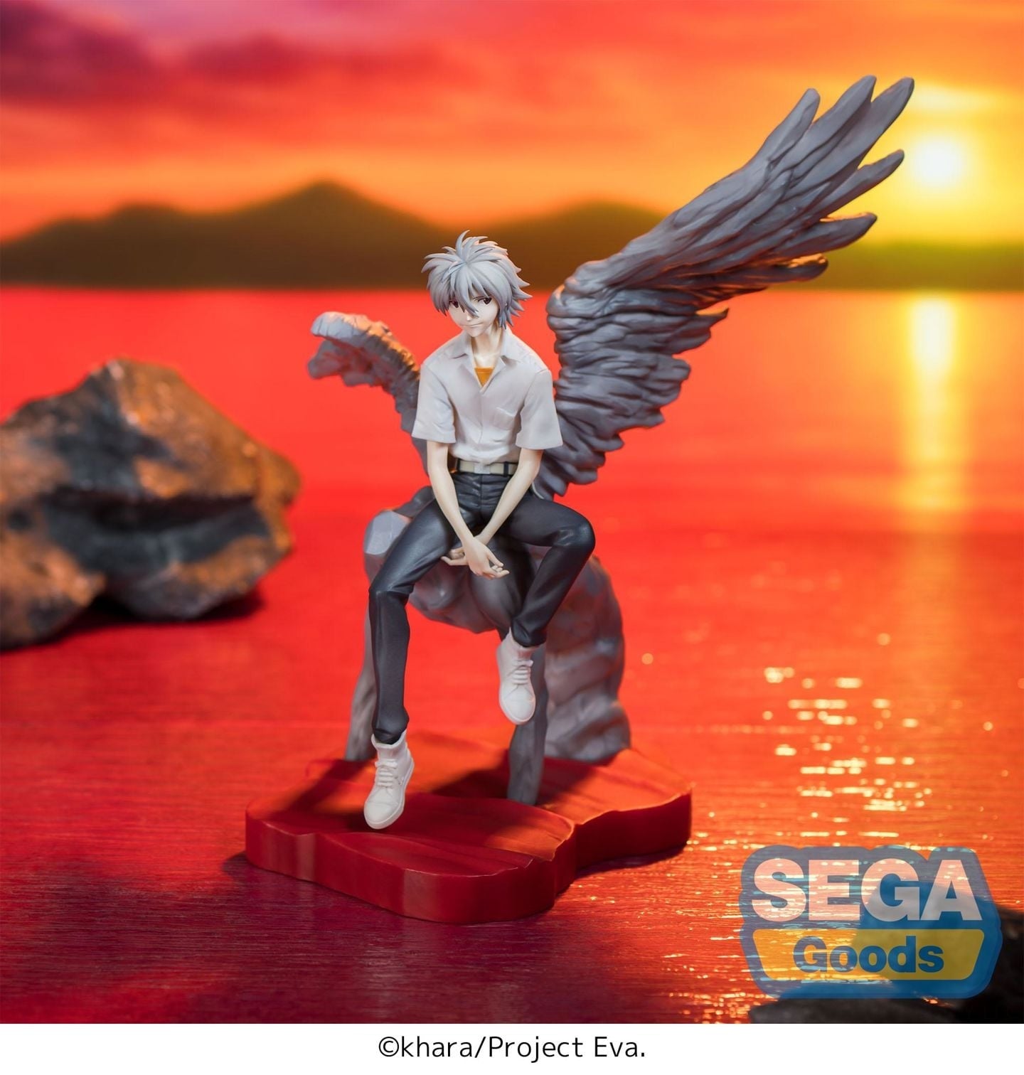 SEGA Luminasta "Neon Genesis EVANGELION" -Kaworu-