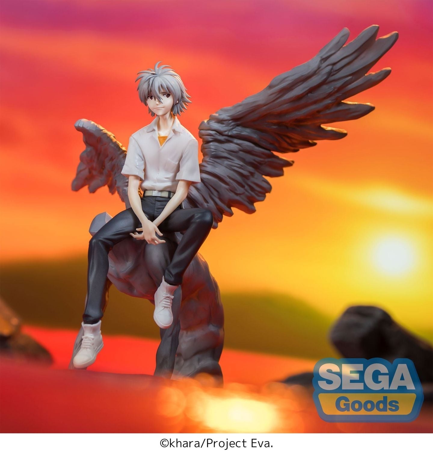 SEGA Luminasta "Neon Genesis EVANGELION" -Kaworu-