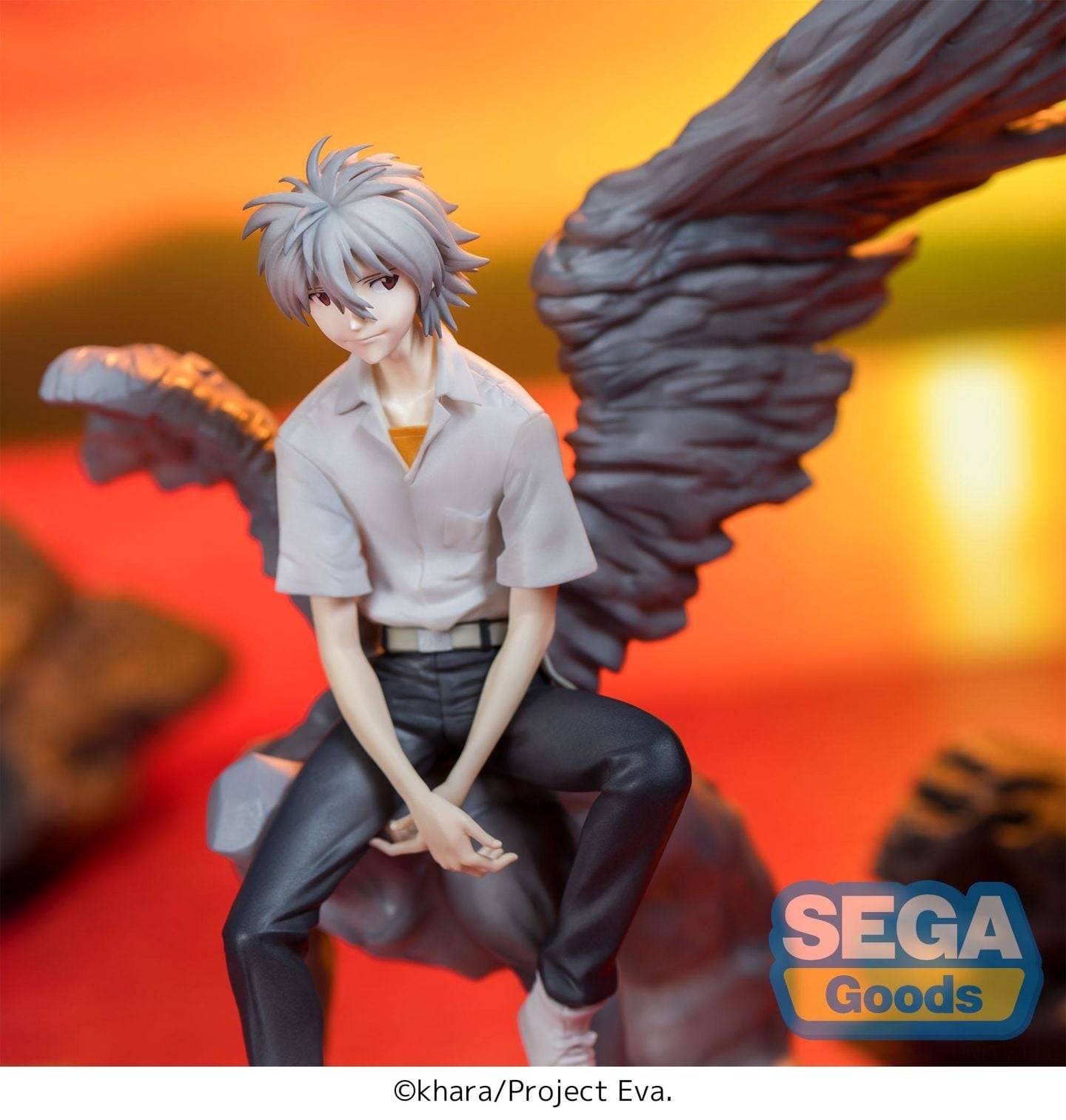 SEGA Luminasta "Neon Genesis EVANGELION" -Kaworu-