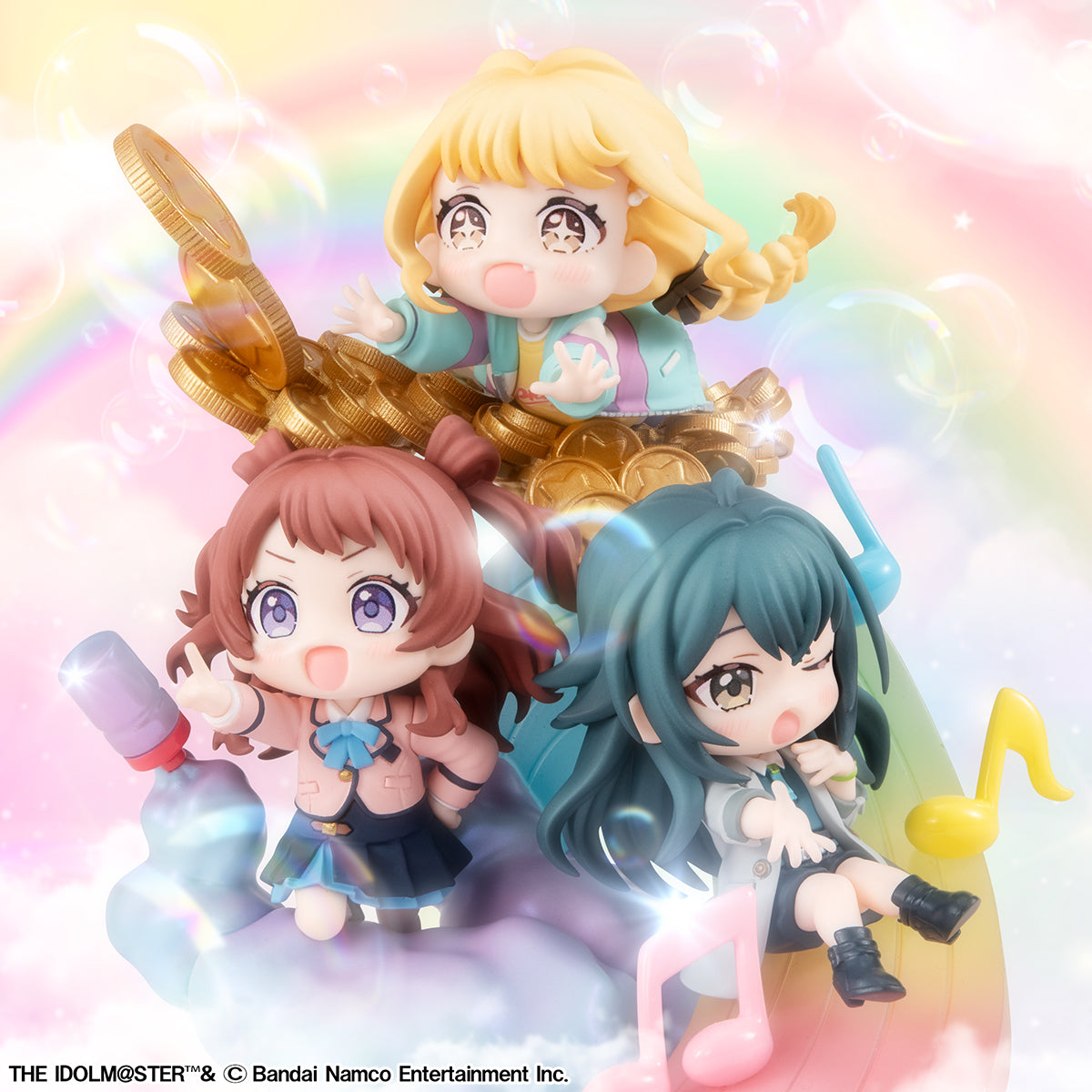 Megahouse FigUnity Gakuen IDOLM@STER