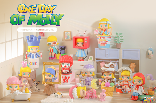 POP MART! One Day Of Molly Series (Box of 12)