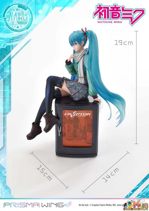 PRISMA WING Piapro Characters 1/7 Hatsune Miku "Art by lack" Scale Statue