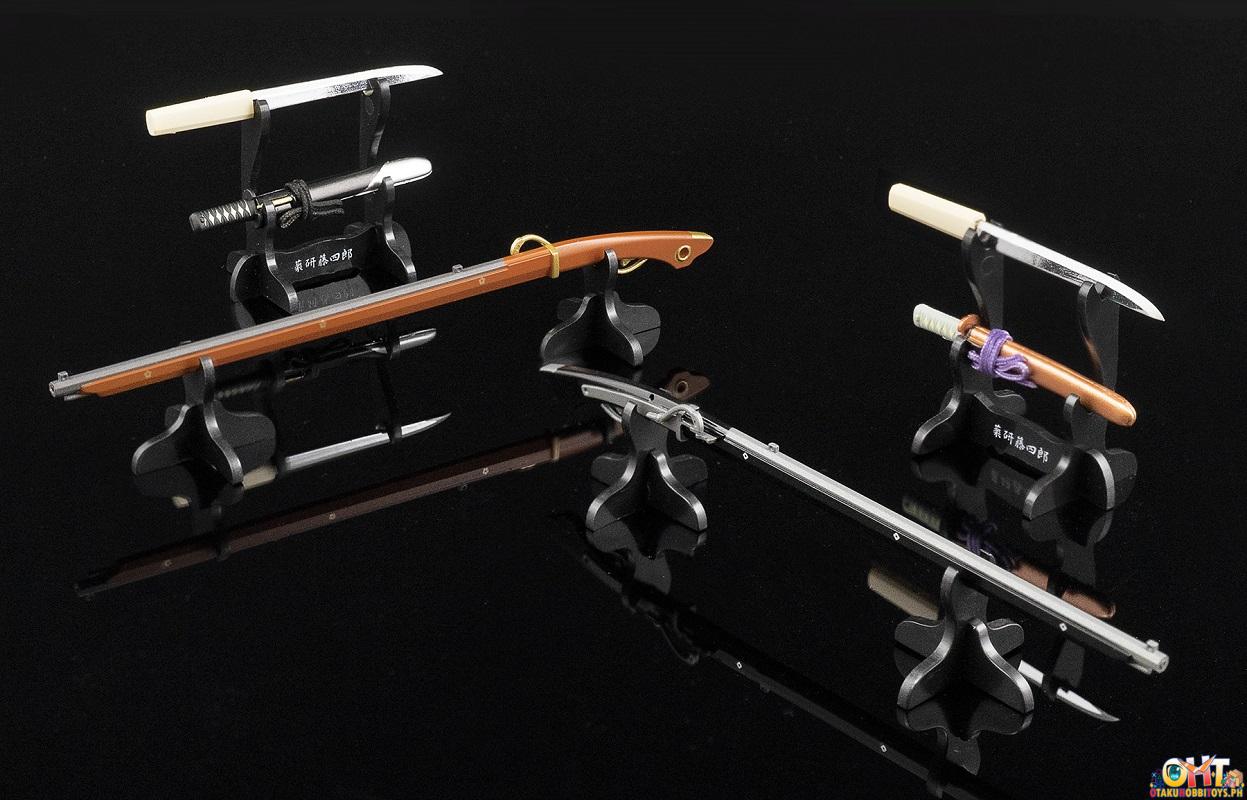 F-Toys Samurai Lord's Katana (Box of 10)