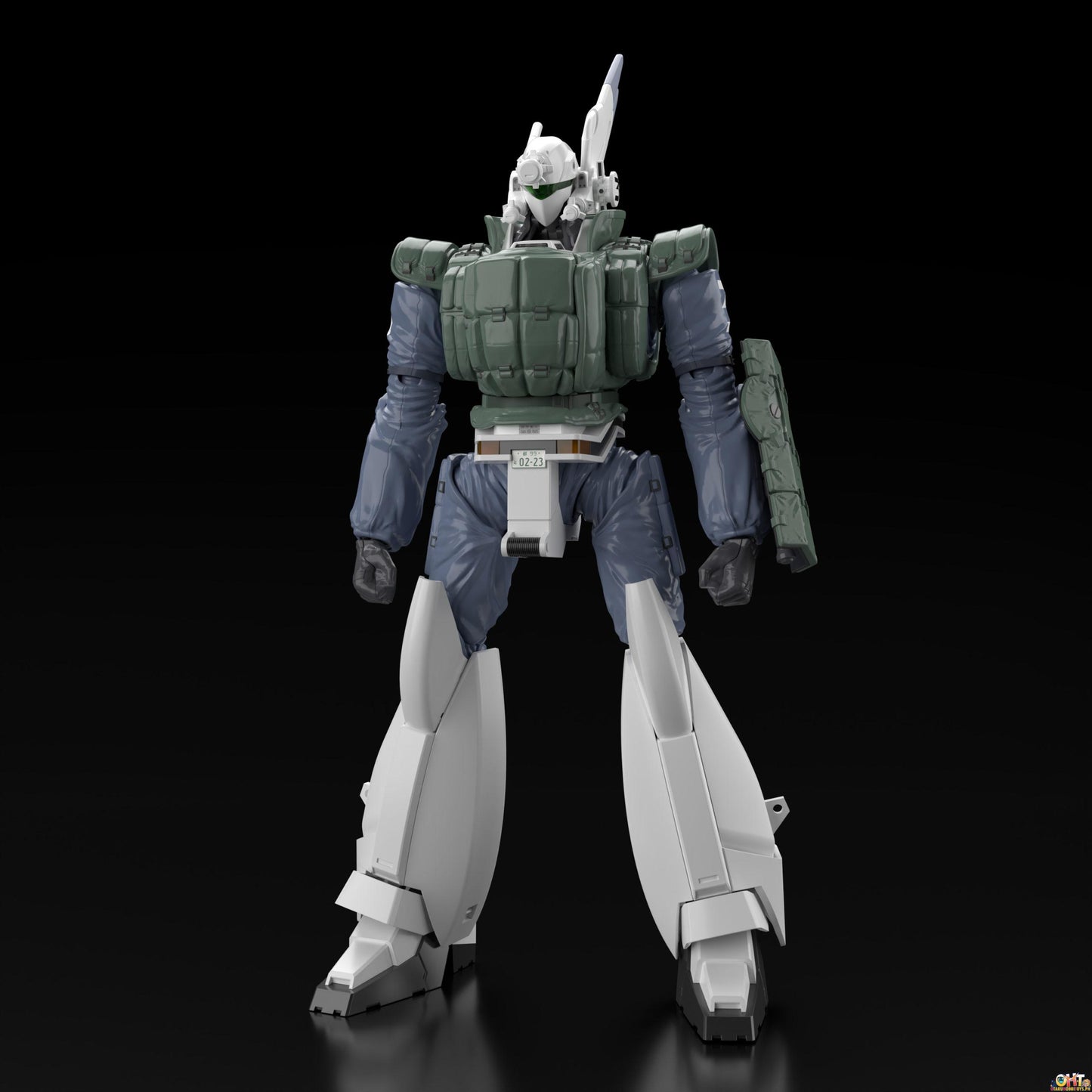 Aoshima Mobile Police Patlabor ACKS MP-04 1/43 AV-98 Ingram Reactive Armor
