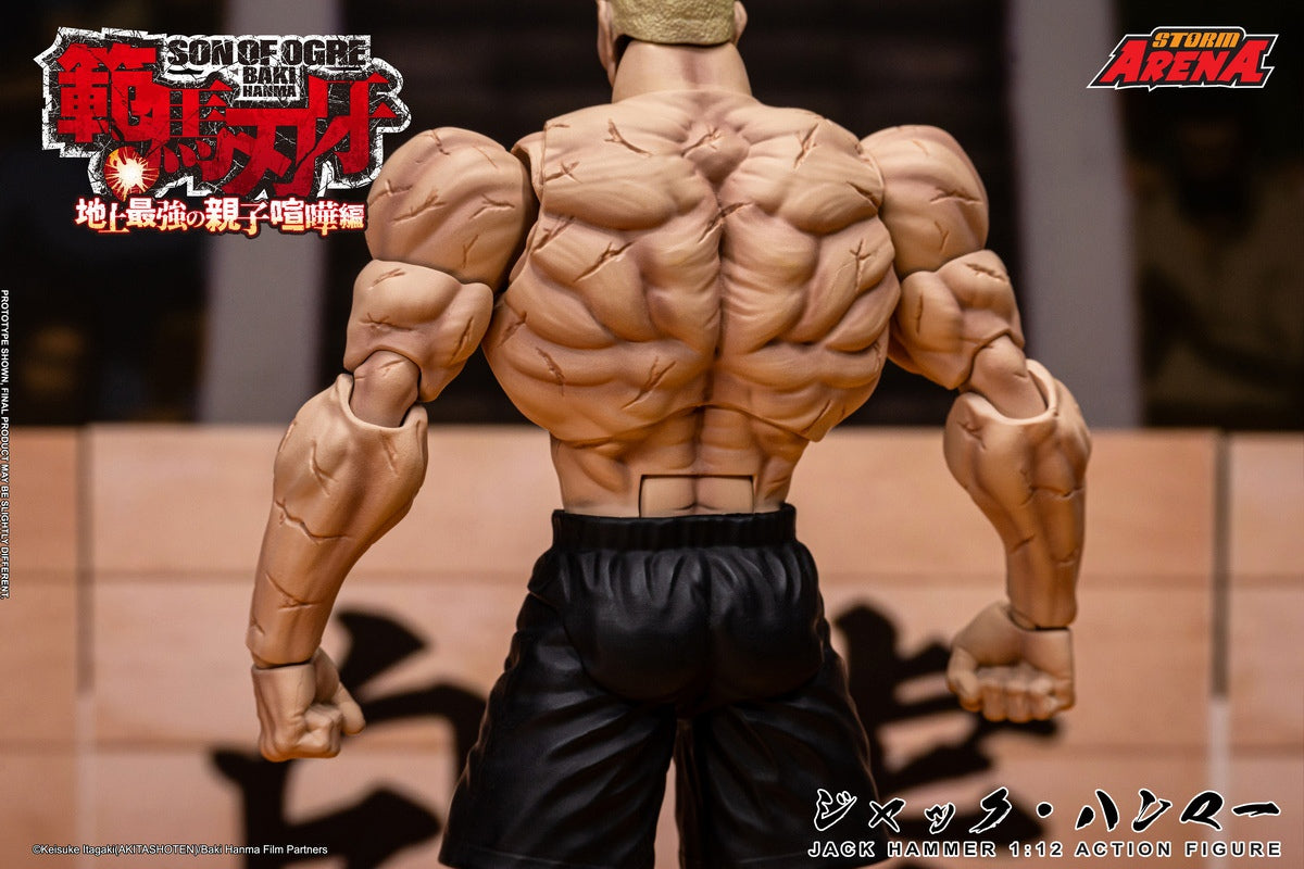 Storm Arena  1/12 Baki Hanma: Jack Hammer Action Figure