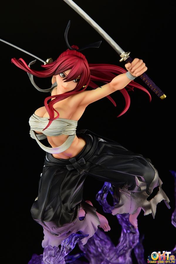 Orca Toys FAIRY TAIL 1/6 Erza Scarlet The Samurai Ver. Shikkoku