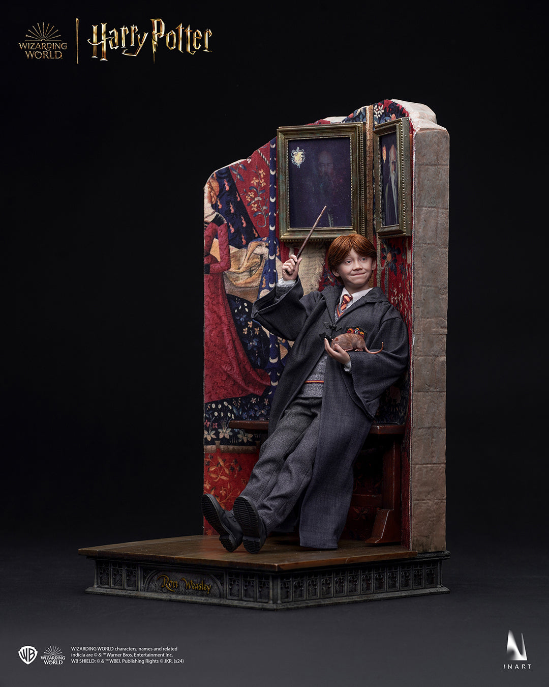 Queen Studios INART 1/6 Ron Weasley DELUXE edition
