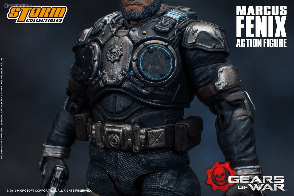 Storm Collectibles Marcus Fenix