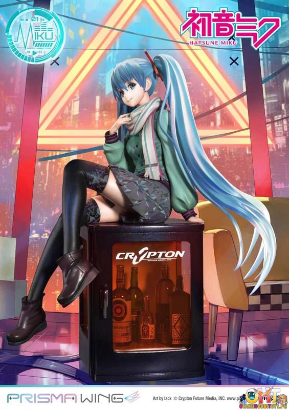 PRISMA WING Piapro Characters 1/7 Hatsune Miku "Art by lack" Scale Statue