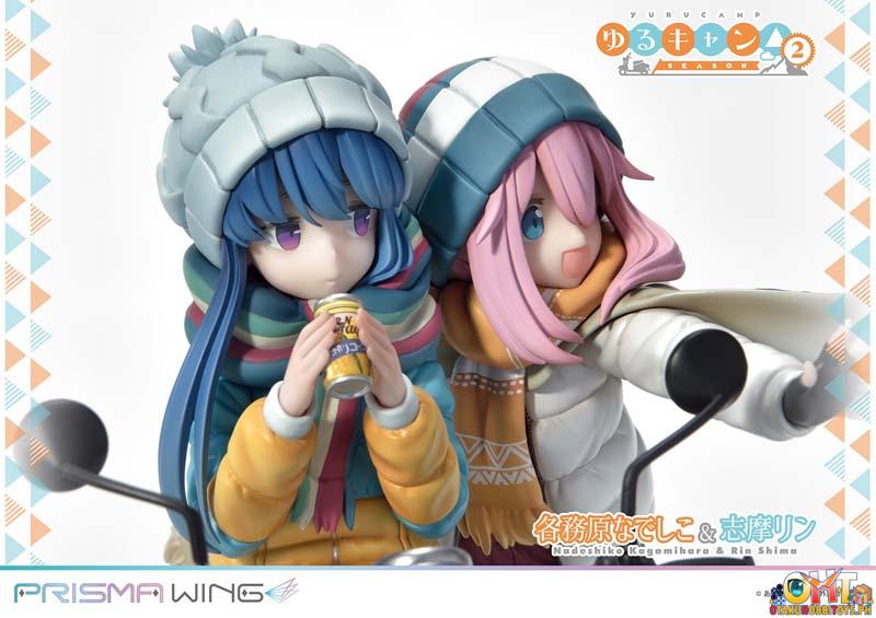 PRISMA WING Laid-Back Camp 1/7 Nadeshiko Kagamihara & Rin Shima