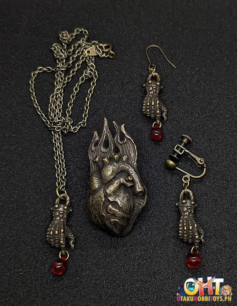 16 Directions Dragon’s Dogma 2 Heart Of The Enlightened Brooch Apparel
