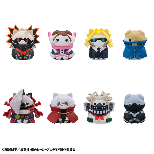 Megahouse MEGA CAT PROJECT My Hero Academia Heroaca Cats NO.02 (Repeat)