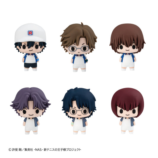 Megahouse BOX OF 6 Chokorin Collection The New Prince of Tennis Vol.1