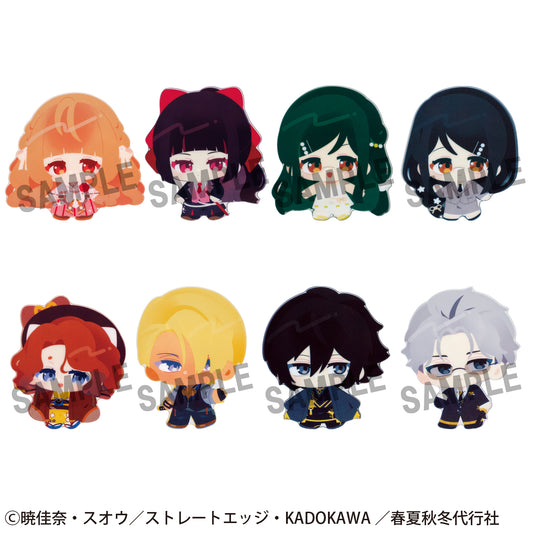 Megahouse BOX OF 8 Karakoro Ｃlear Candy Figures Agents of the Four Seasons : Dance of Spring