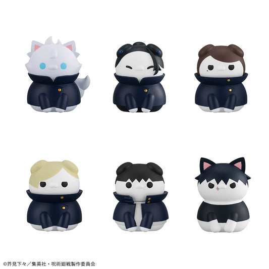 Megahouse BOX OF 8 MEGA CAT PROJECT Jujutsu Kaisen Jujutsu Cats Hidden Inventory/Premature Death Ver. (Repeat)