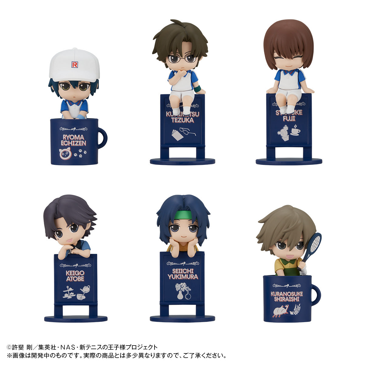 Megahouse Ochatomo series The New Prince of Tennis Prince’s Tea Time Again!