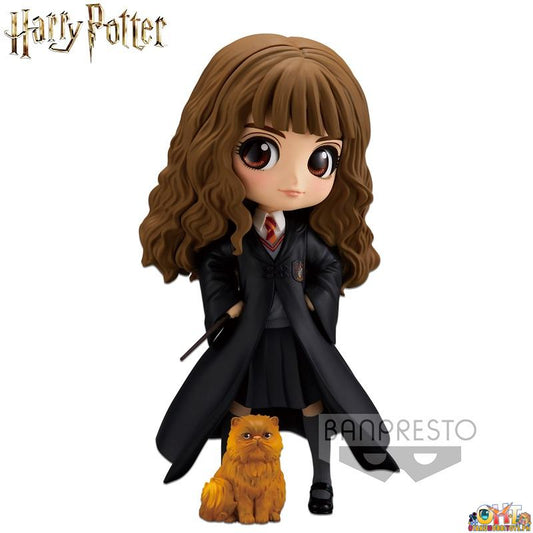 [REISSUE] Q Posket Hermione Granger with Crookshanks