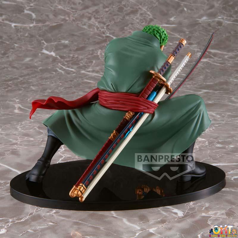 Banpresto One Piece Scultures Big World Figure Colosseum 4 Vol.3