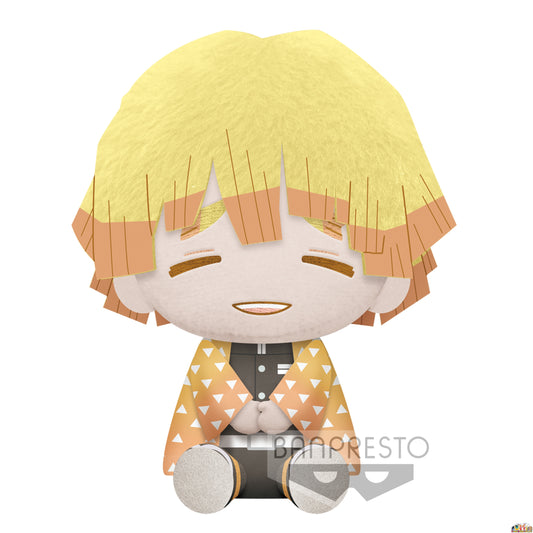 Bandai Spirits Kimetsu no Yaiba Big Plush (A: Zenitsu Agatsuma)