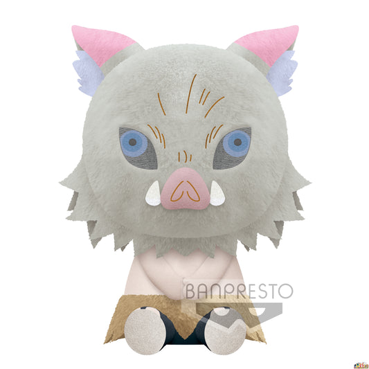 Bandai Spirits Kimetsu no Yaiba Big Plush (B: Inosuke Hashibira)